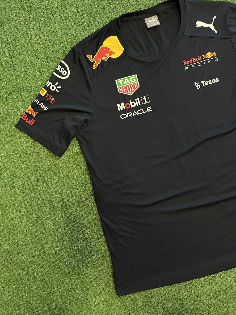 Racing × Red Bull × Vintage Vintage Red Bull Big … - image 5