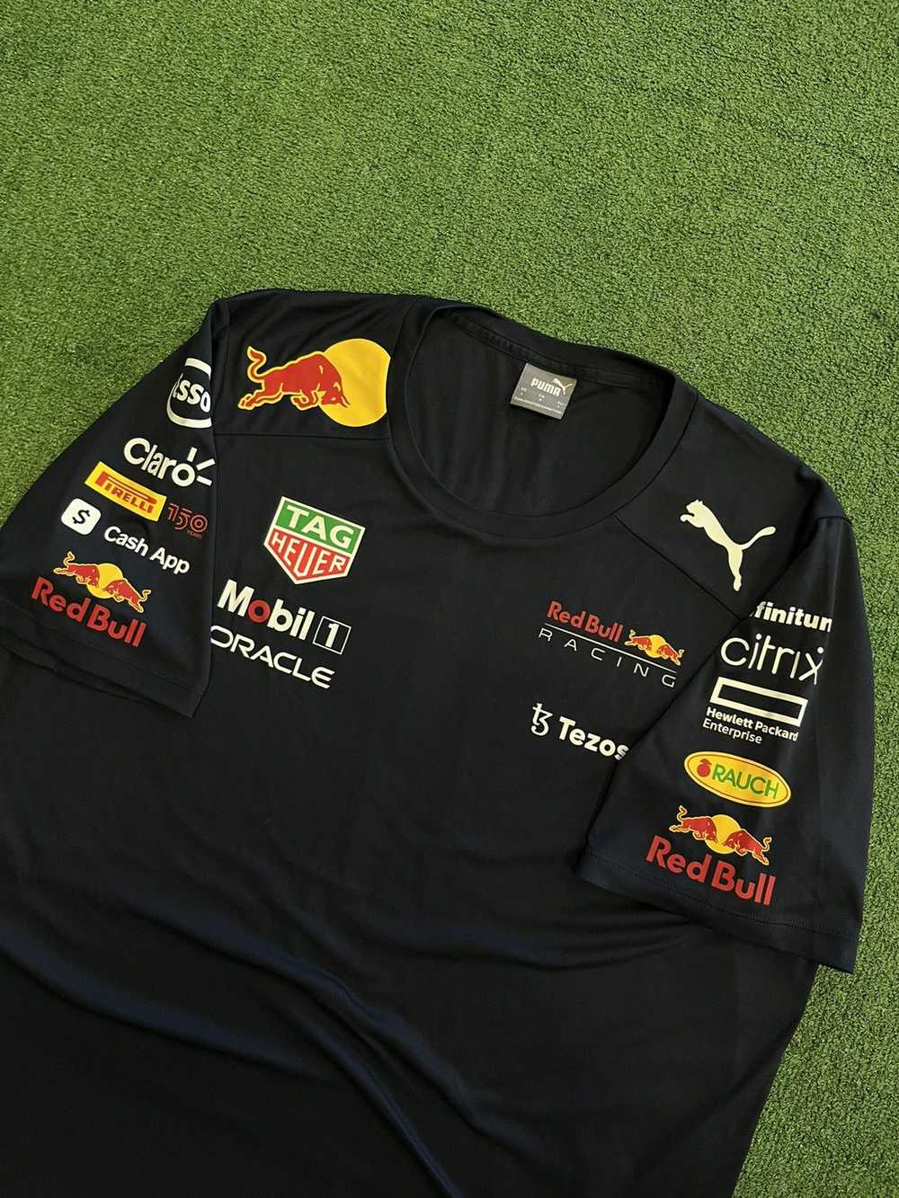 Racing × Red Bull × Vintage Vintage Red Bull Big … - image 7