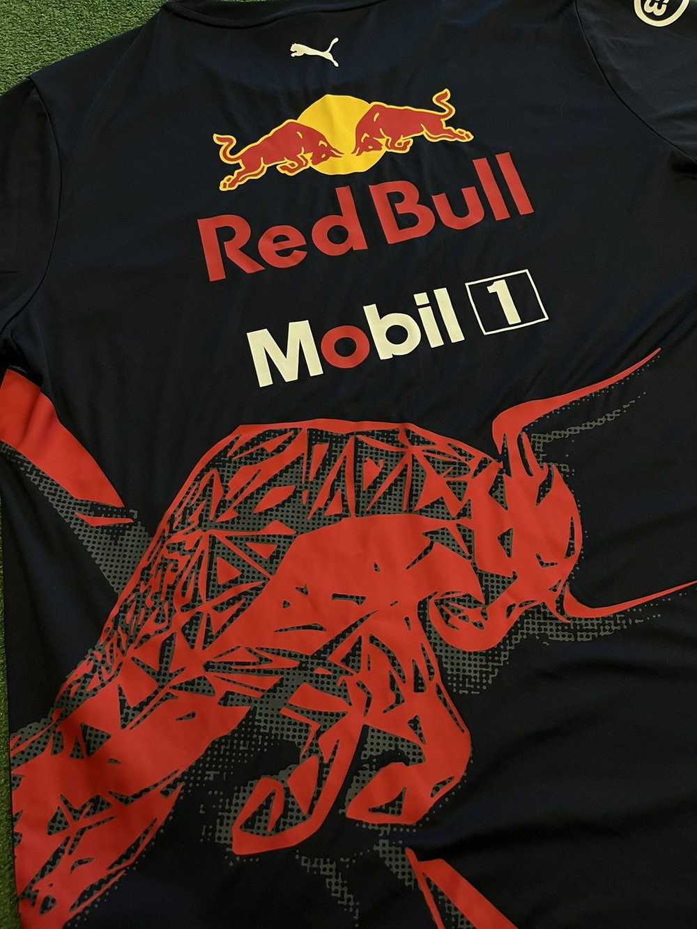 Racing × Red Bull × Vintage Vintage Red Bull Big … - image 8