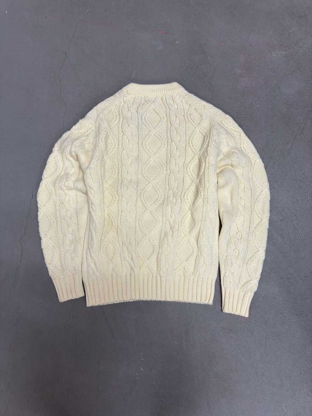 Coloured Cable Knit Sweater × Sears × Vintage Vin… - image 4