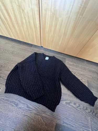 Visvim Amplus Crew Knit Size XL - Gem