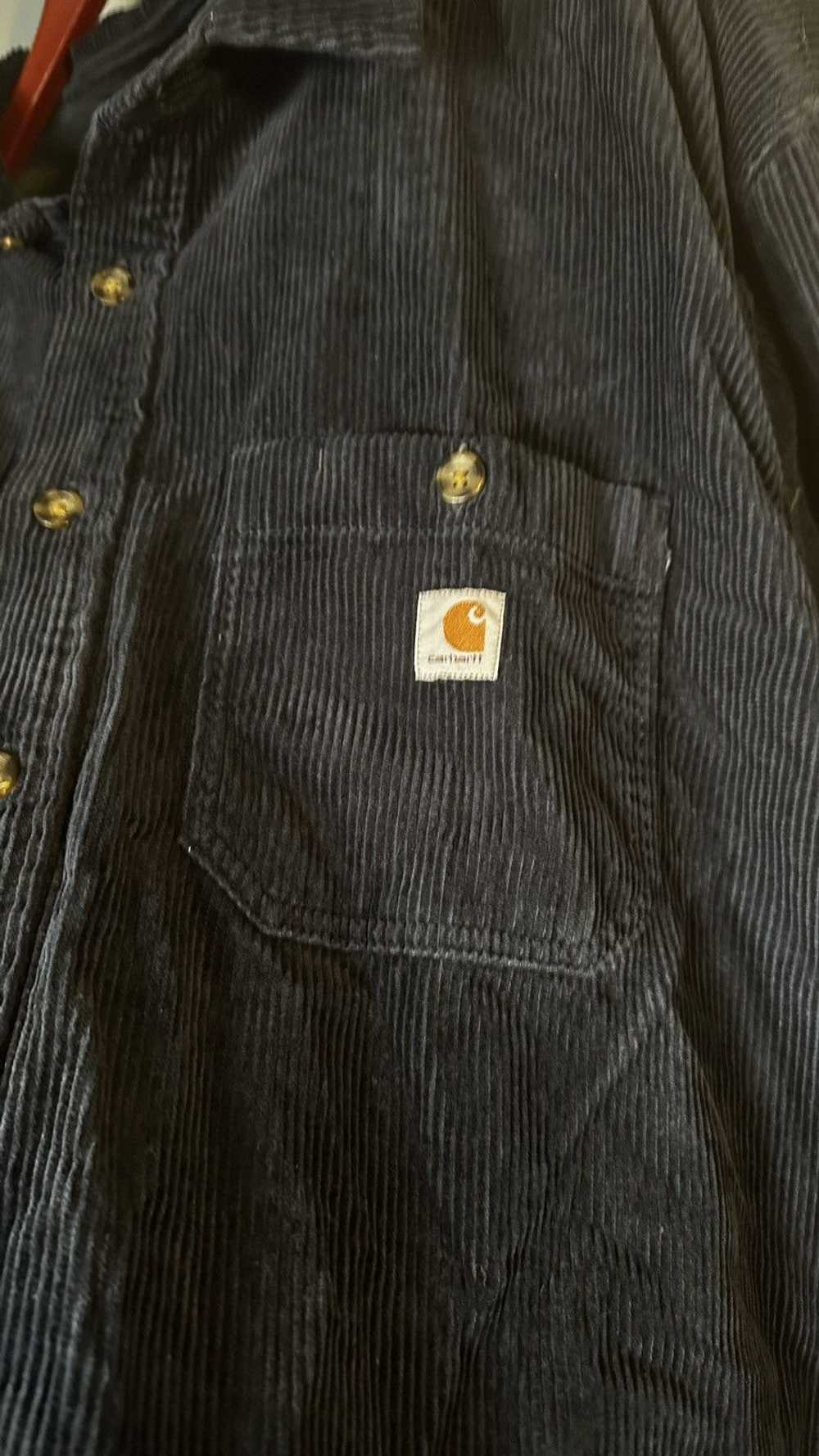 Carhartt Carhartt Corduroy Work Shirt - image 2