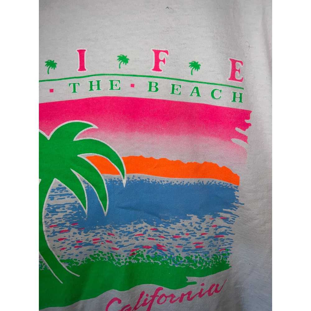 Fruit Of The Loom 90s CA California Life On The B… - image 5