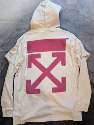 Off-White Off white global hands arrow hoodie shir