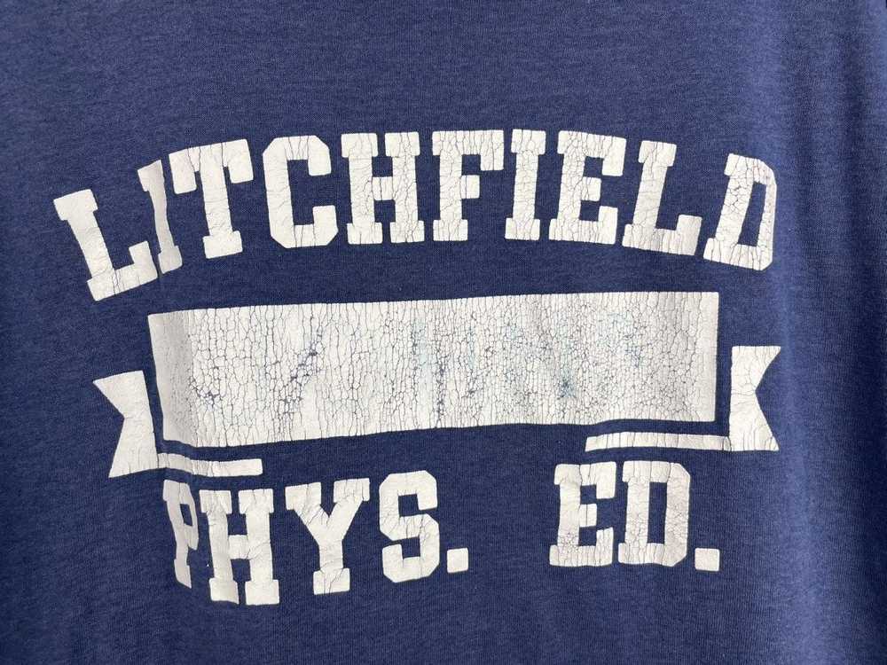 Vintage Vintage 80s Litchfield Reversible t shirt - image 4