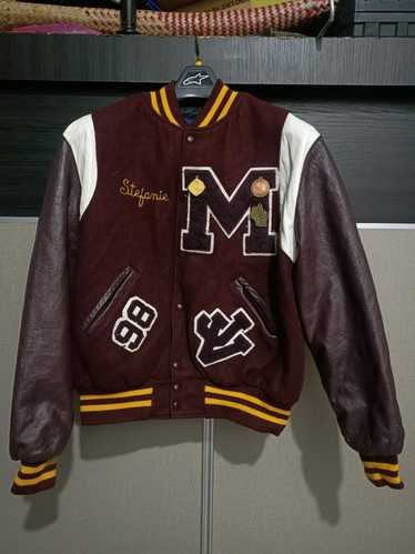 American College × Holloway × Varsity Jacket Vinta