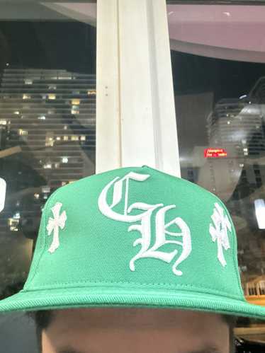 Chrome Hearts Chrome Hearts Green Patch Hat RARE - image 1