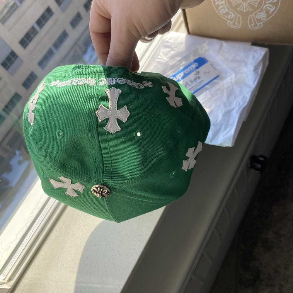 Chrome Hearts Chrome Hearts Green Patch Hat RARE - image 6