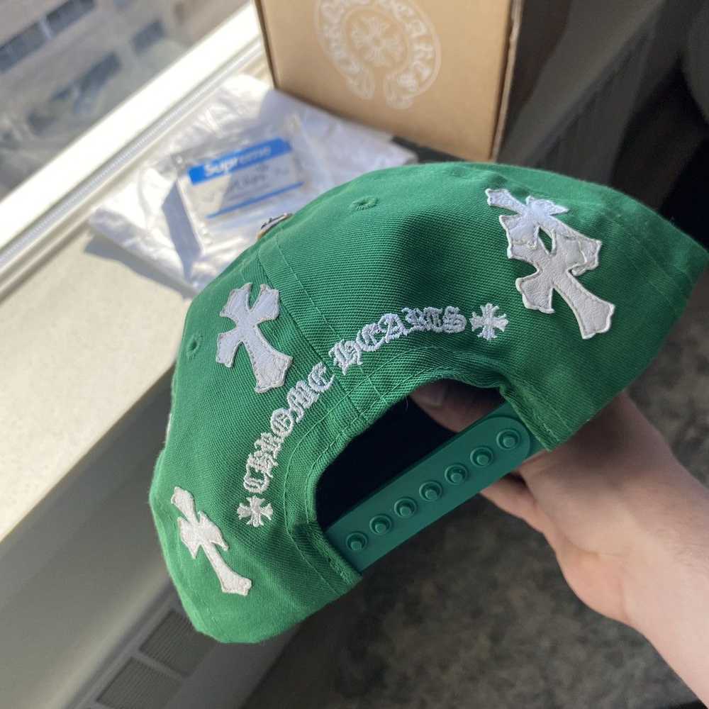 Chrome Hearts Chrome Hearts Green Patch Hat RARE - image 7