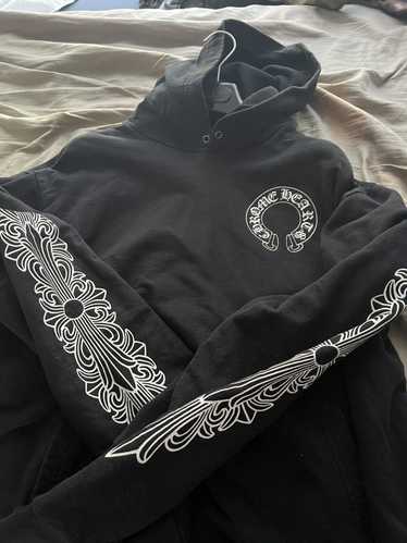 Chrome Hearts Chrome Hearts Black Hoodie Size L