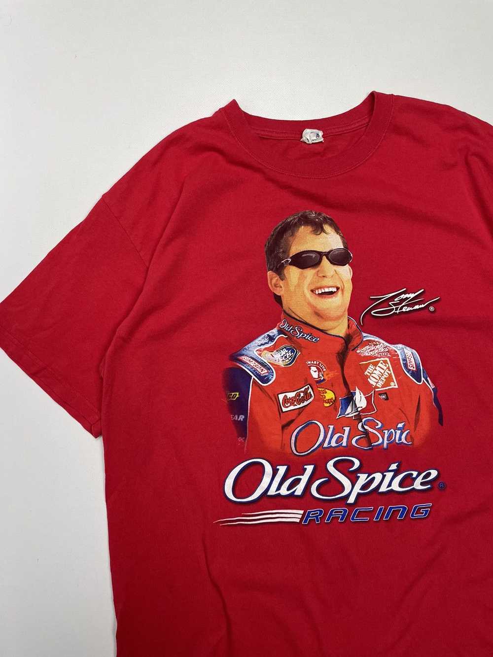 Racing × Vintage Vintage Tony Stewart Old Spice R… - image 2