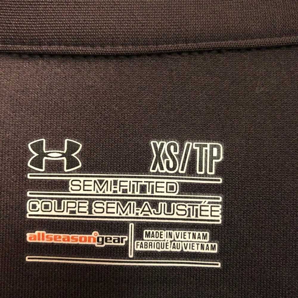 Under Armour Under Armour Grey & Purple Full Zip … - image 3