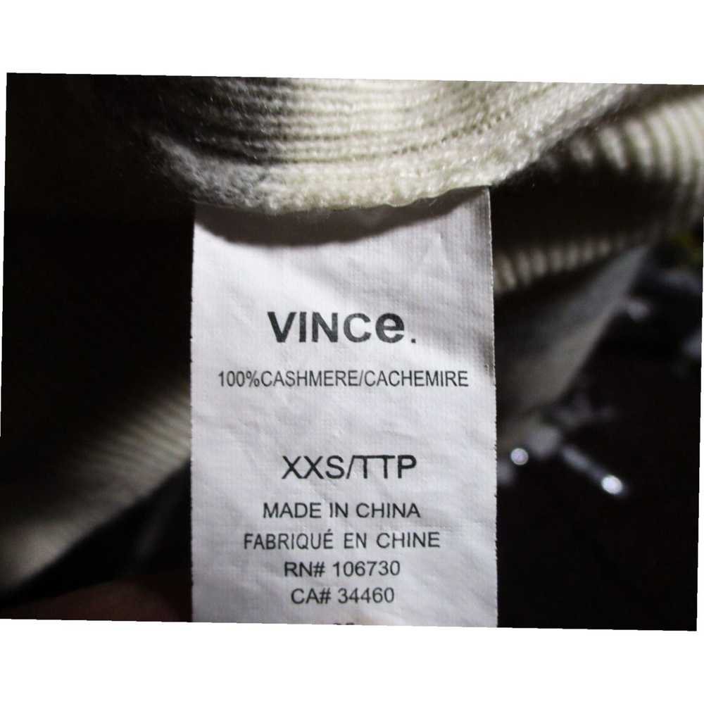 Vince Luxurious 100% Cashmere Long Sleeve Sweater… - image 6