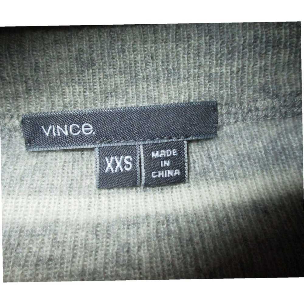 Vince Luxurious 100% Cashmere Long Sleeve Sweater… - image 7