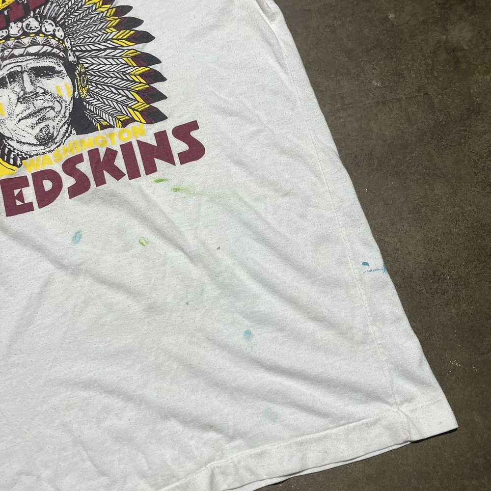 NFL × Streetwear × Vintage Vintage 80s Washington… - image 3