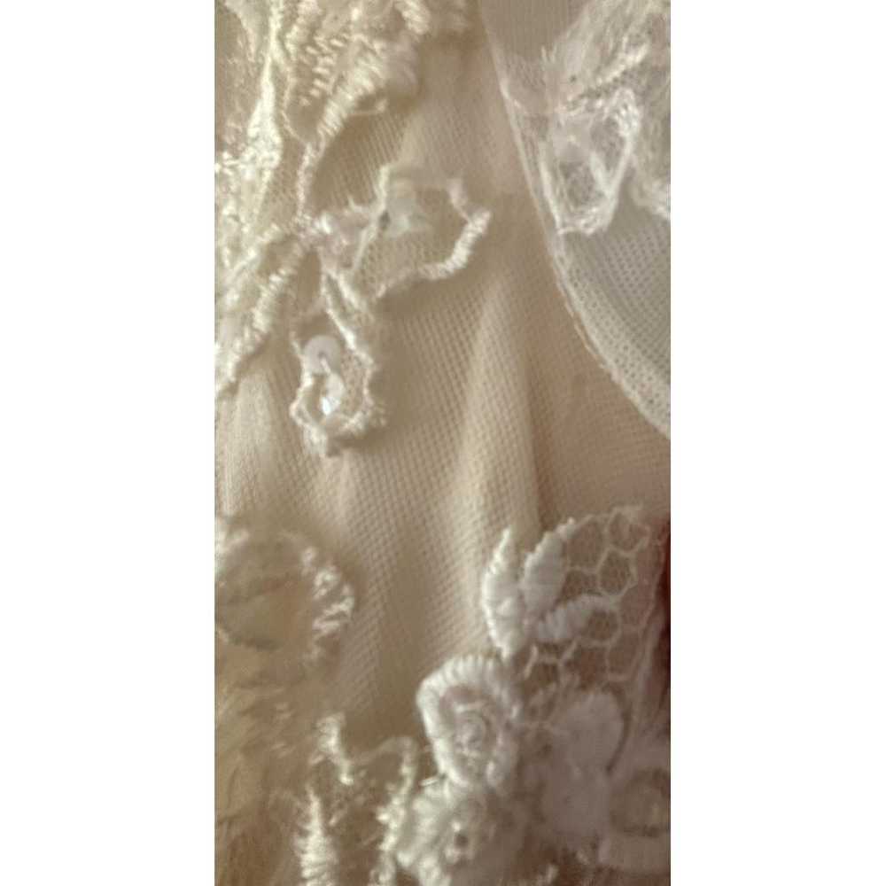 Elie Saab Lace maxi dress - image 8