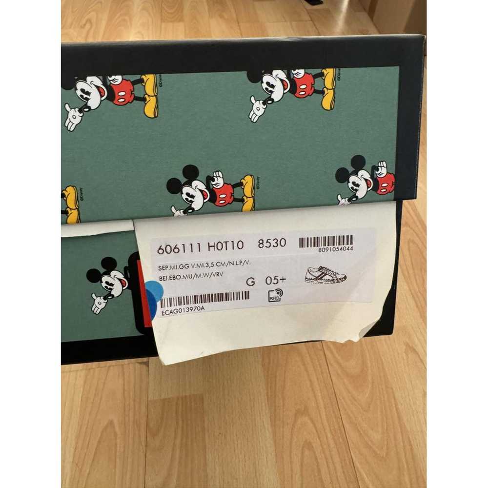 Disney x Gucci Cloth low trainers - image 4