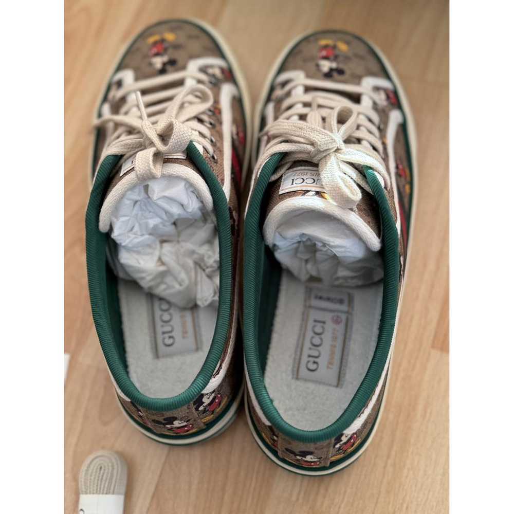 Disney x Gucci Cloth low trainers - image 7