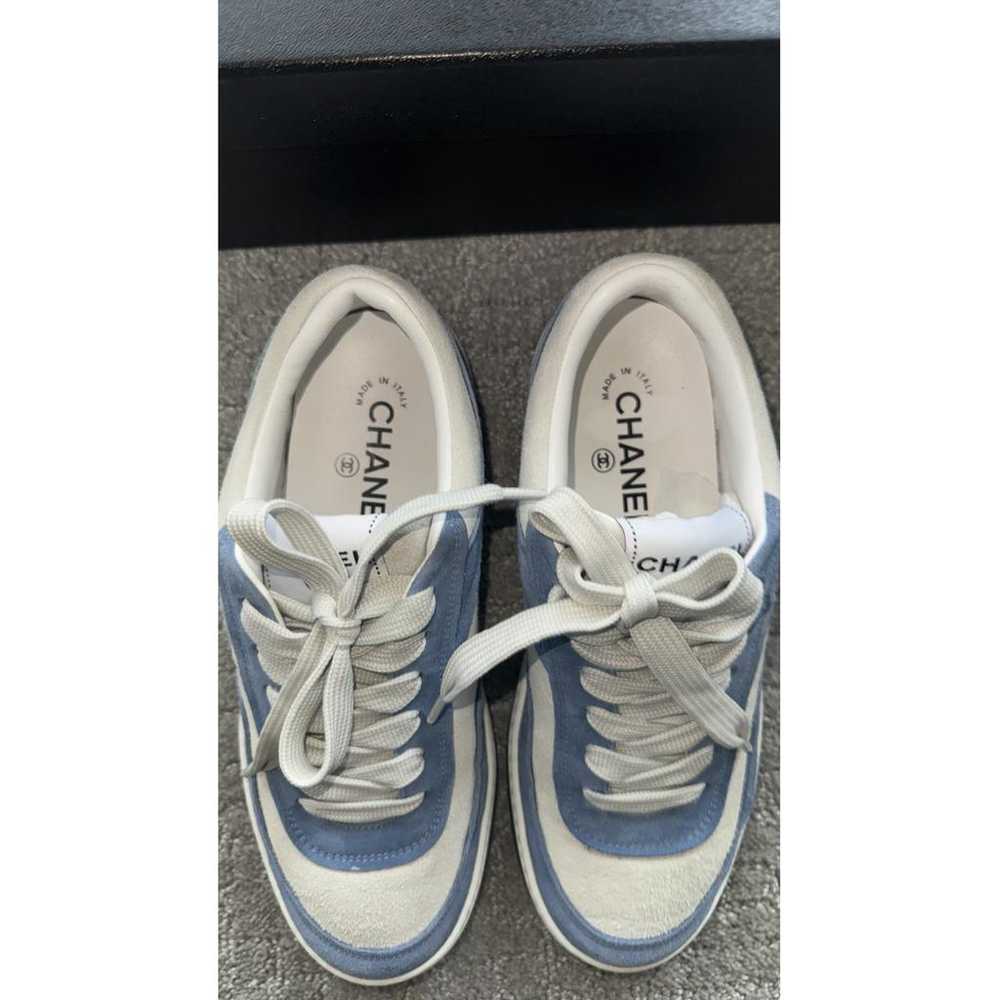 Chanel Cloth trainers - image 5