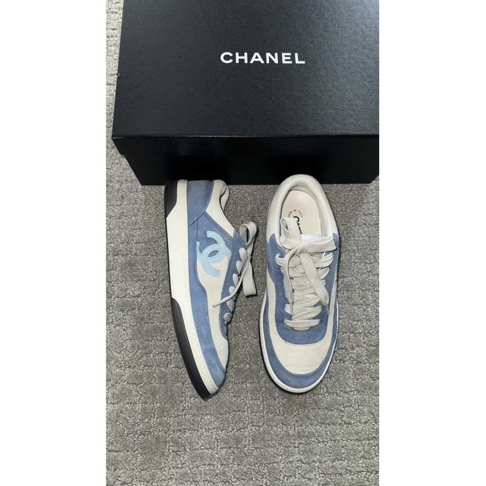 Chanel Cloth trainers - image 7