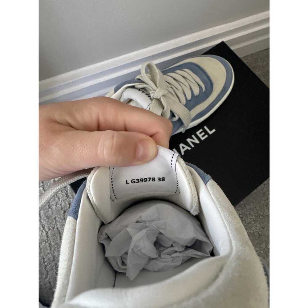 Chanel Cloth trainers - image 8