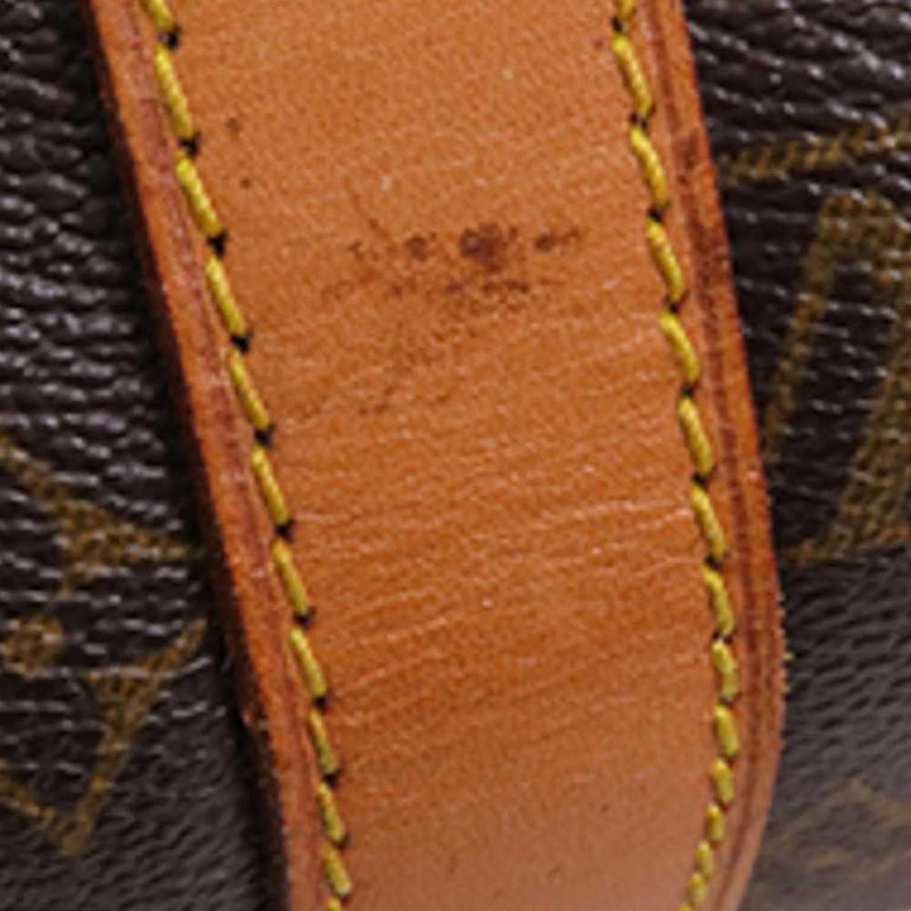 Louis Vuitton Keepall leather travel bag - image 12