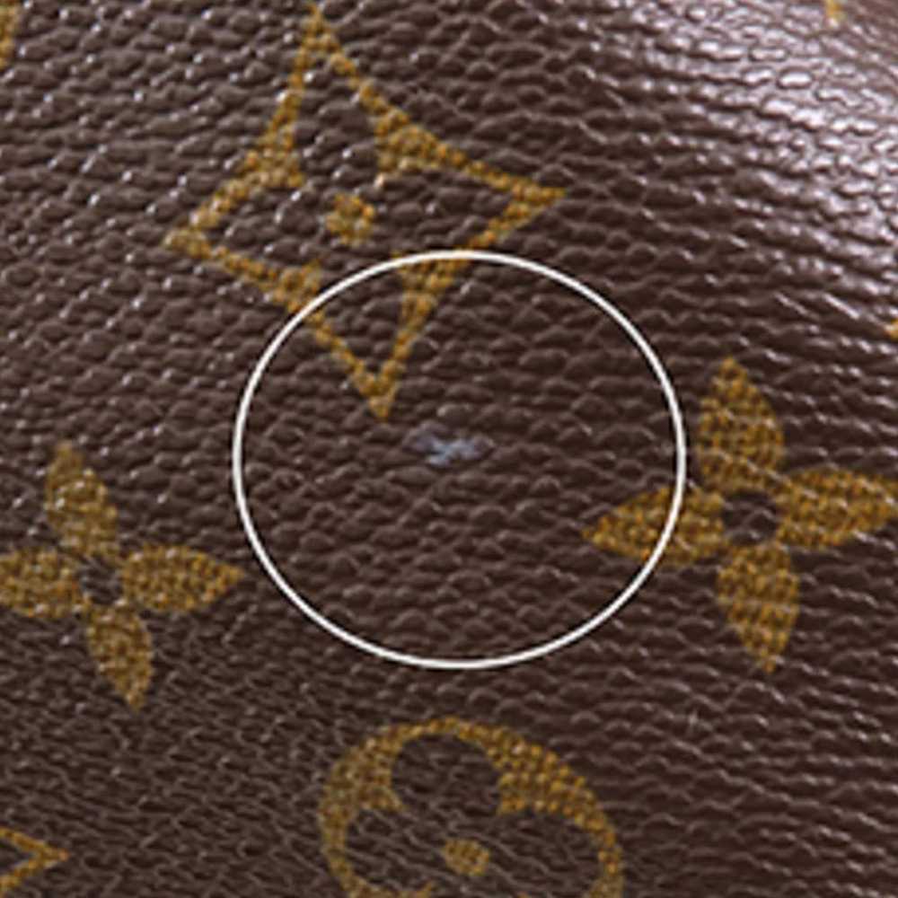 Louis Vuitton Keepall leather travel bag - image 9