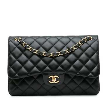 Chanel Timeless/Classique leather handbag