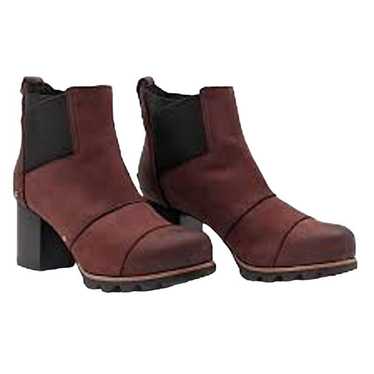 Sorel Sorel Addington Chelsea Boots Heeled Ankle L