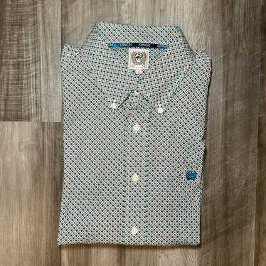 Cinch Cinch Western Long Sleeve Button Down - Larg