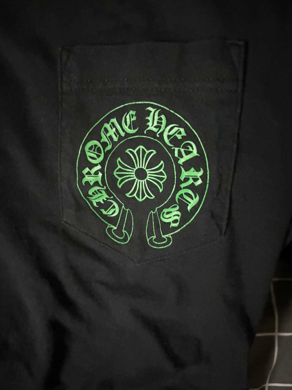 4GSELLER × Chrome Hearts BLACK AND GREEN 4GS CHRO… - image 2