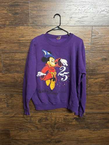 Disney VTG Disney Fantasia Mickey Mouse Crew Neck 