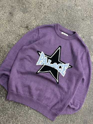 Palace × Streetwear × Vintage Palace star knit ska