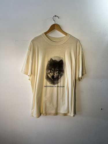 Streetwear × Vintage Vintage Wolf T Shirt