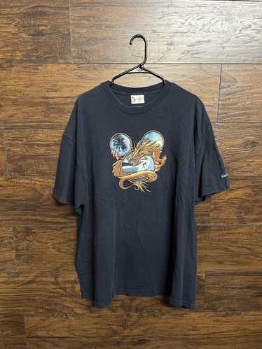 Disney Surfing x Mickey Mouse Ears T-shirt -2000 Y