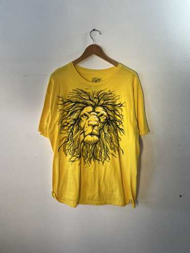 Streetwear × Vintage Y2K Lion T Shirt