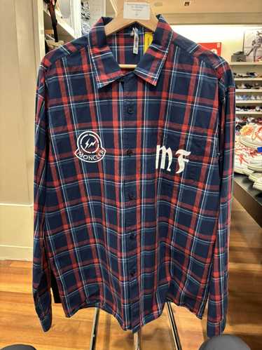 Moncler Moncler Fragment Button-Up