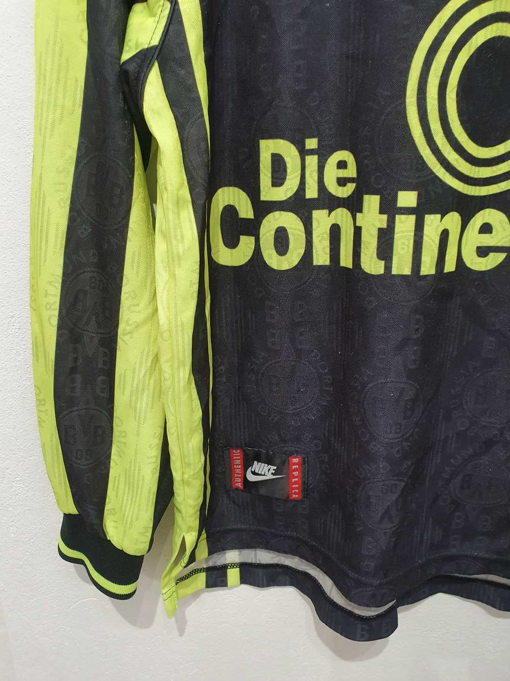 Jersey × Nike × Soccer Jersey NIKE BORUSSIA DORTM… - image 4