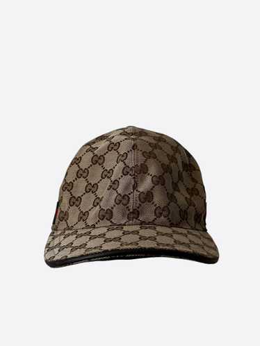 Gucci Gucci Tan GG Monogram Hat - image 1