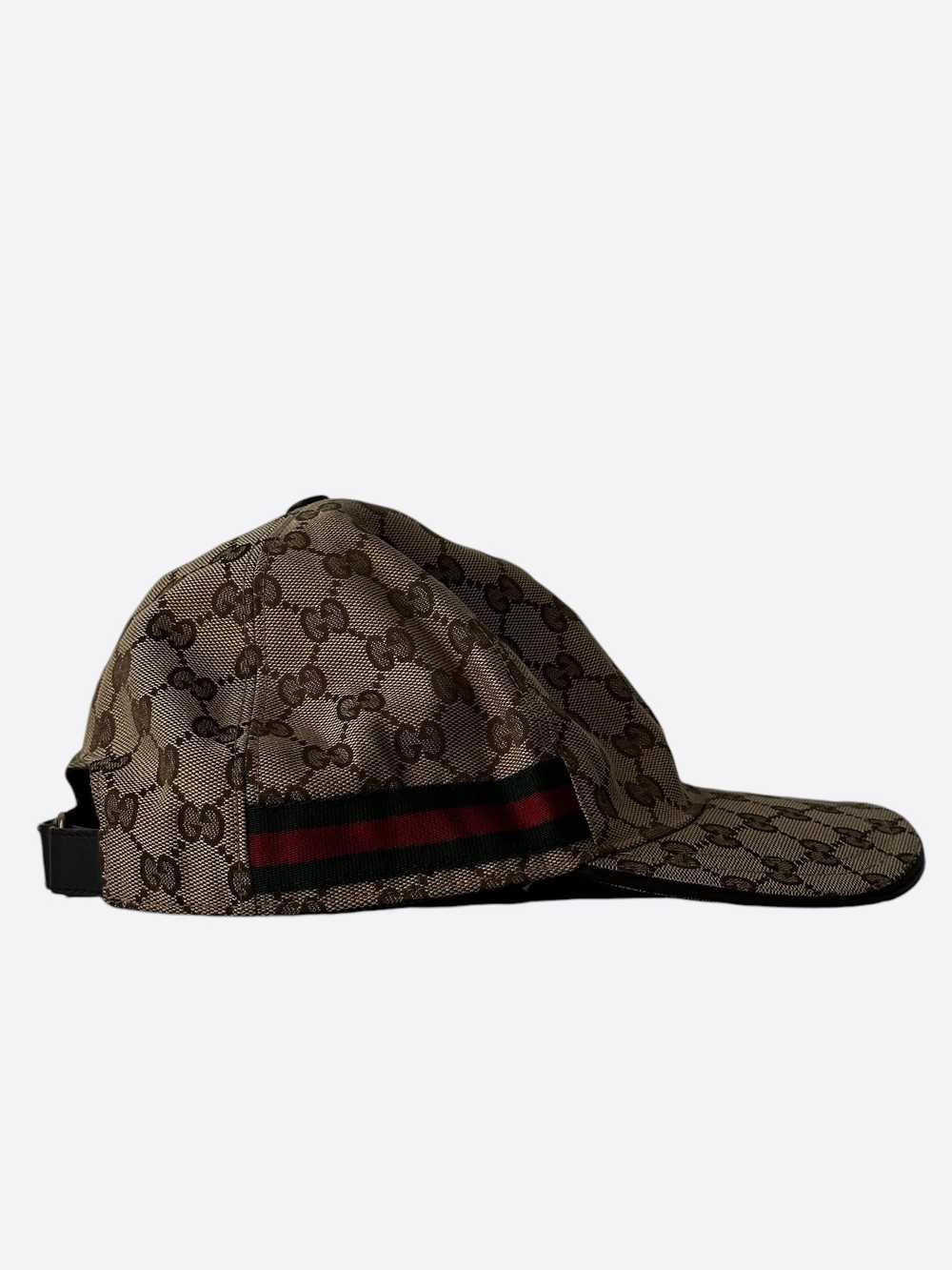 Gucci Gucci Tan GG Monogram Hat - image 2