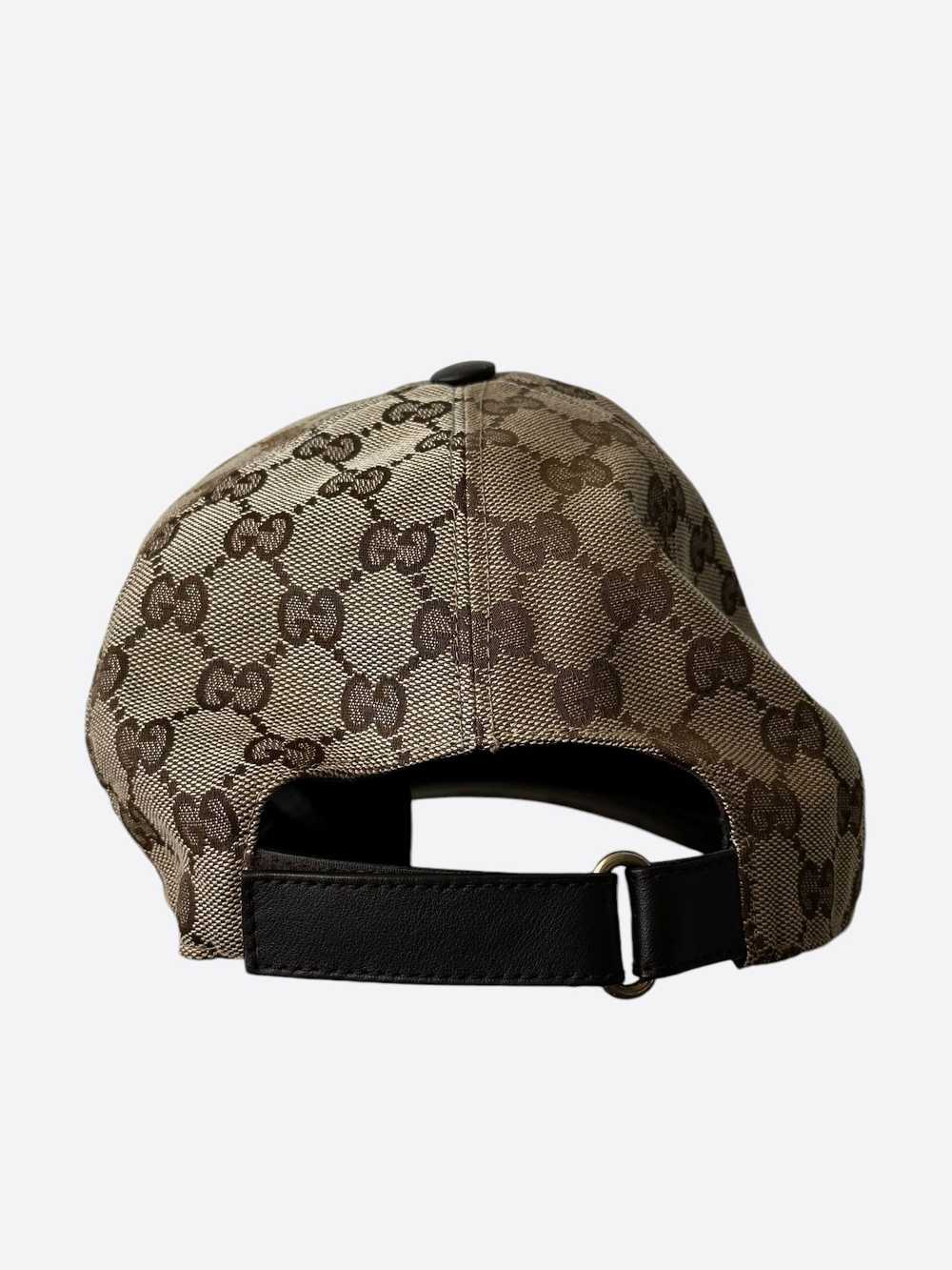 Gucci Gucci Tan GG Monogram Hat - image 3