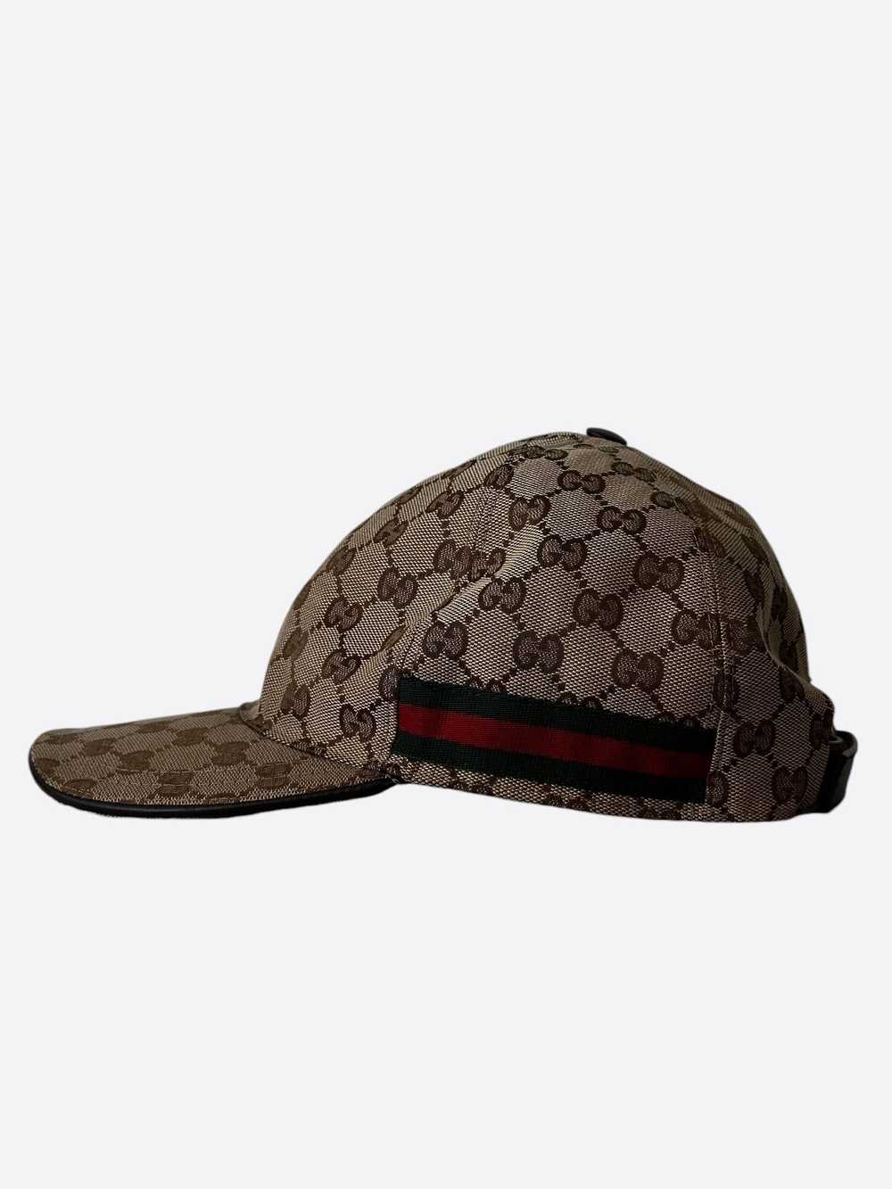 Gucci Gucci Tan GG Monogram Hat - image 4