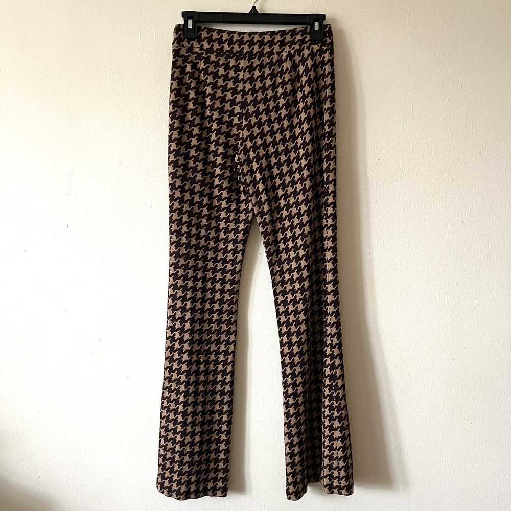 Rouje ROUJE PARIS Gerald brown houndstooth pants … - image 3