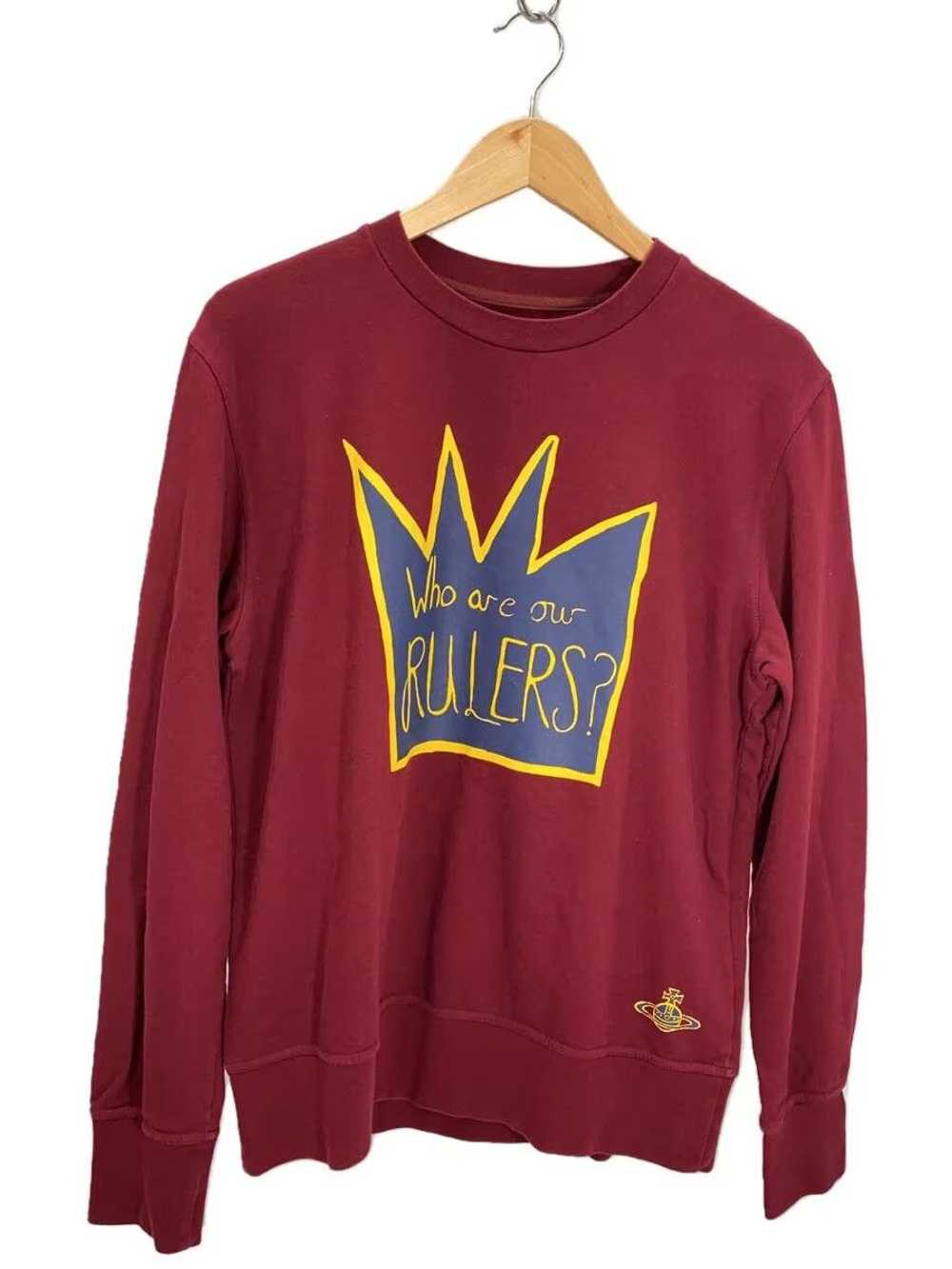 Vivienne Westwood "WHO ARE THE RULERS?" Crown Orb Sweatshirt