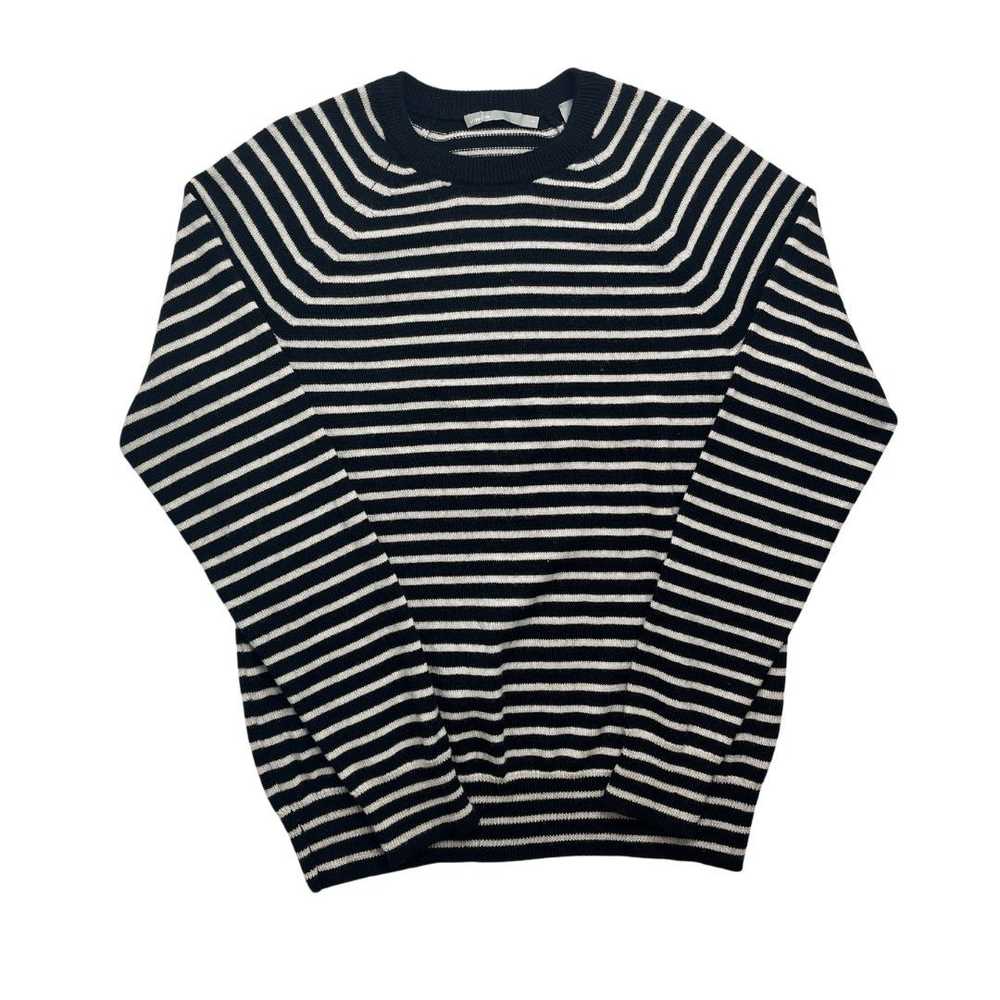 Vince 3-15 VINCE Men's Sweater Stripe 100%MerinoW… - image 1