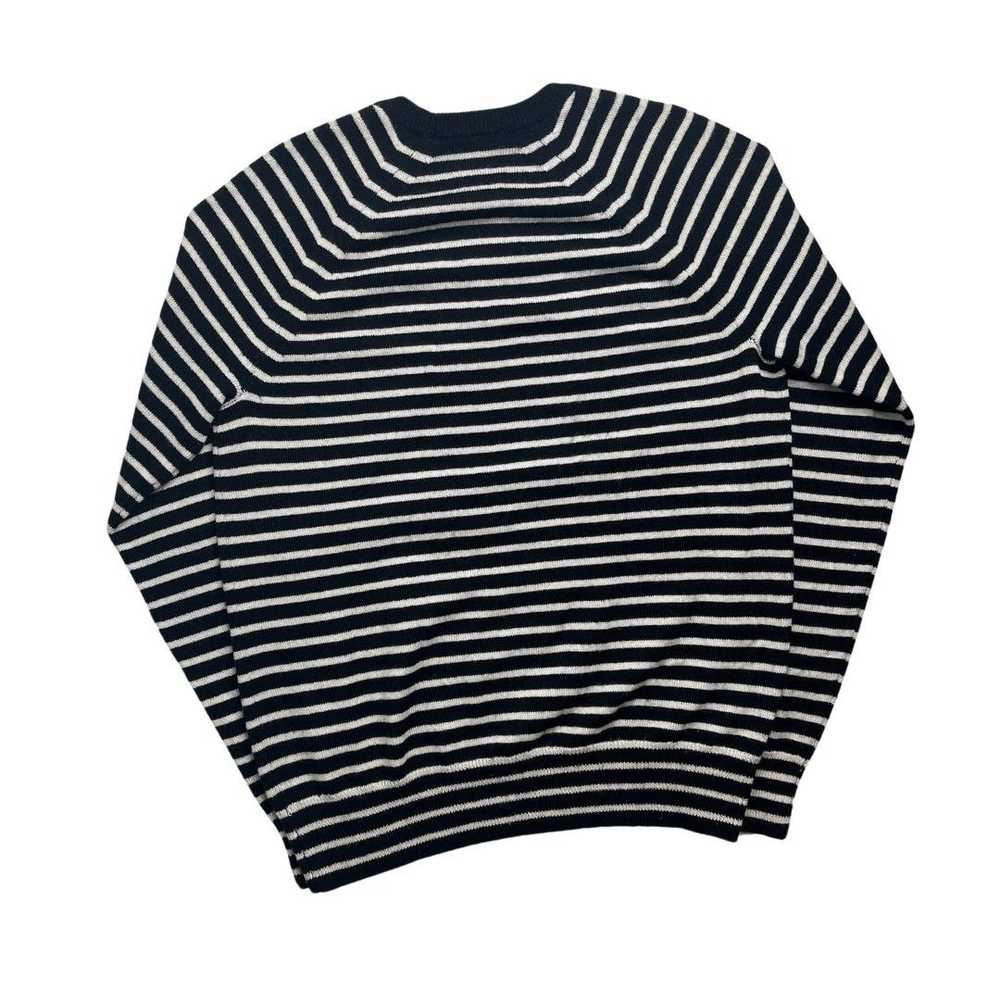 Vince 3-15 VINCE Men's Sweater Stripe 100%MerinoW… - image 2