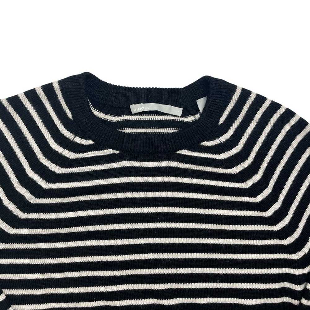 Vince 3-15 VINCE Men's Sweater Stripe 100%MerinoW… - image 3