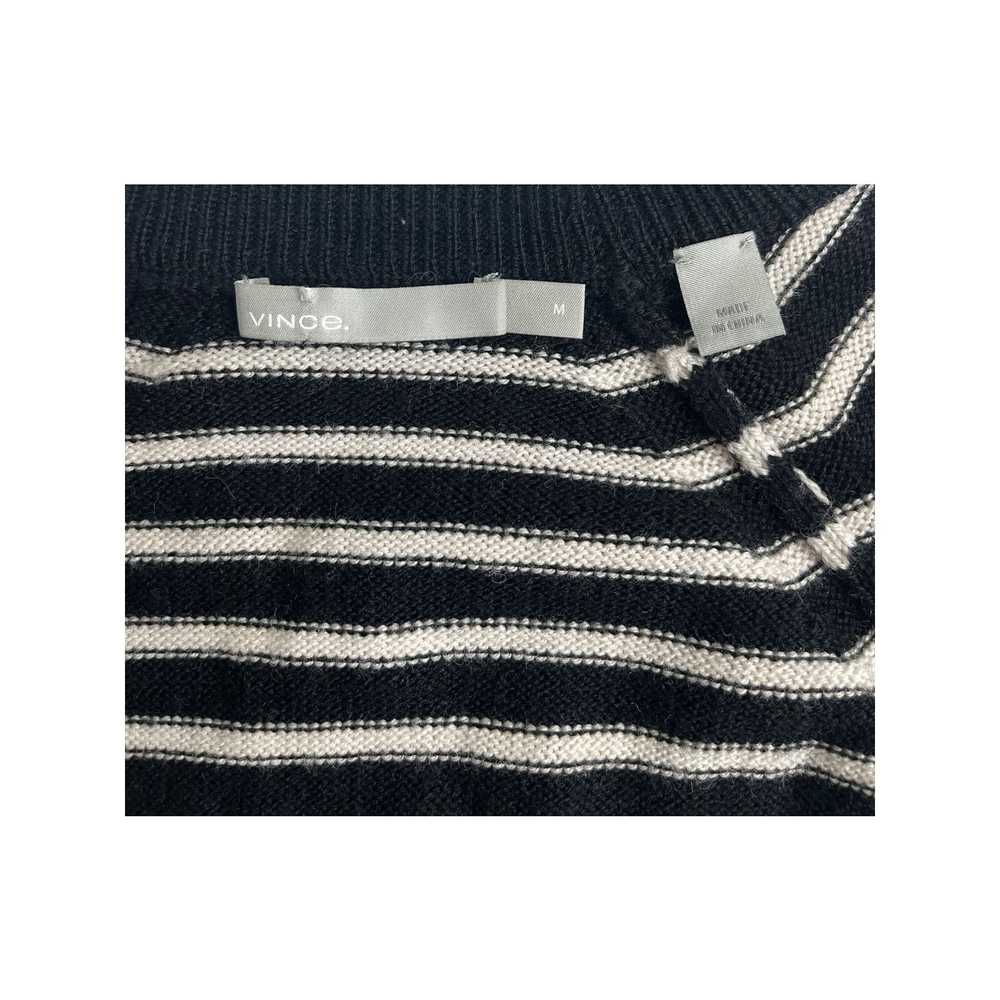 Vince 3-15 VINCE Men's Sweater Stripe 100%MerinoW… - image 6