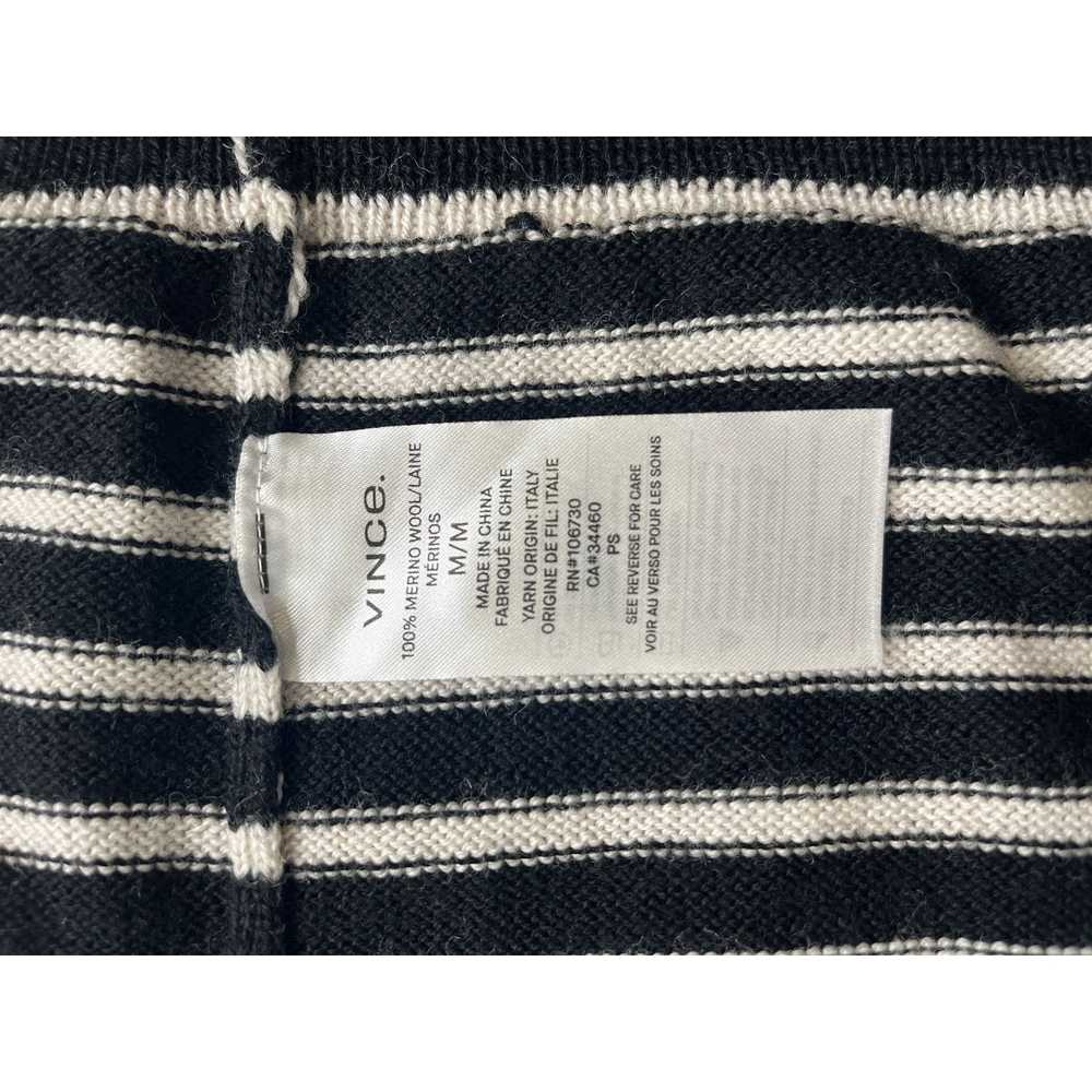 Vince 3-15 VINCE Men's Sweater Stripe 100%MerinoW… - image 7