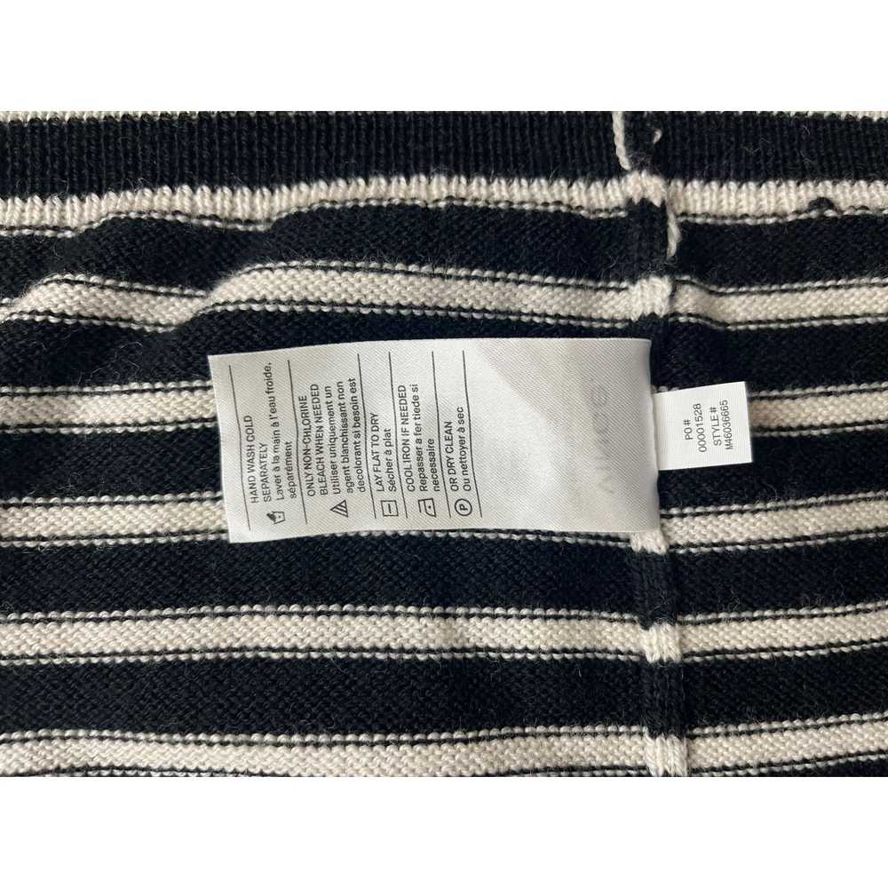 Vince 3-15 VINCE Men's Sweater Stripe 100%MerinoW… - image 8